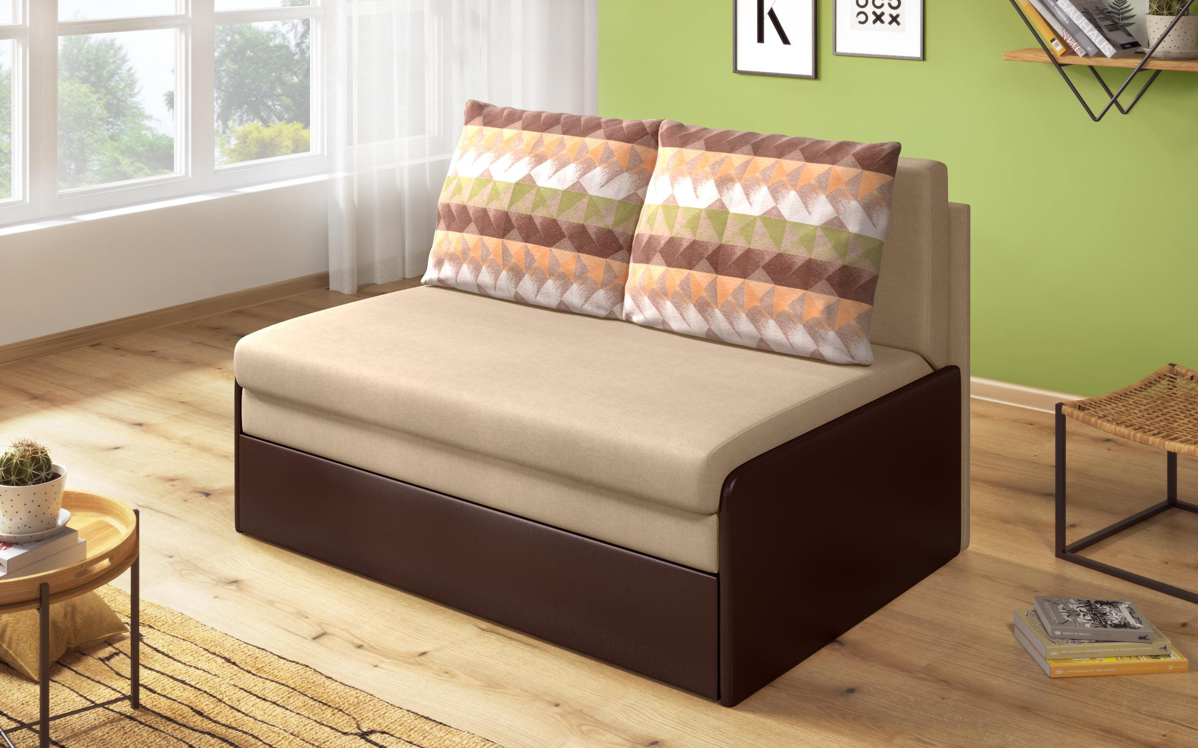 Extendable sofa Caddy, beige  3