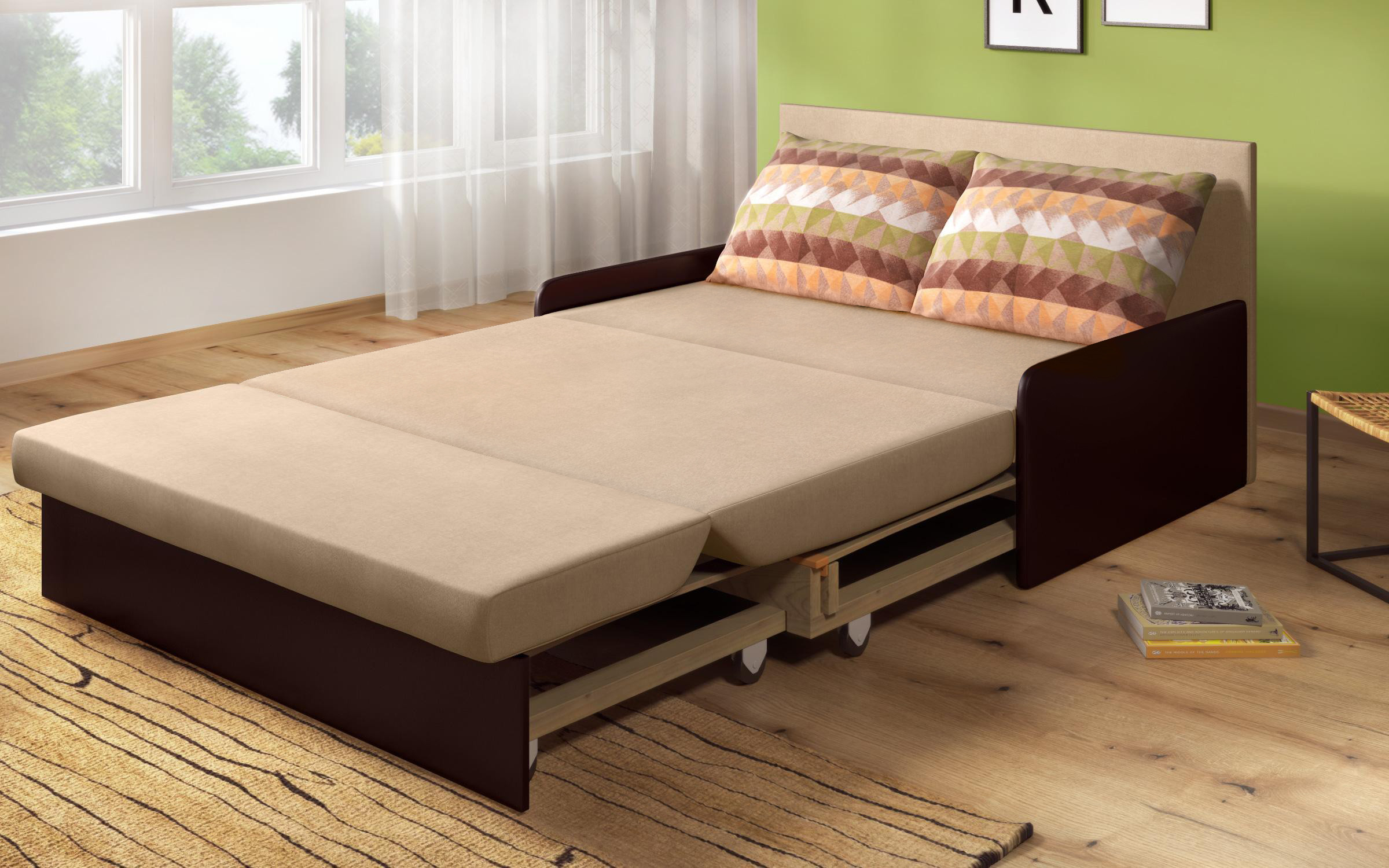 Extendable sofa Caddy, beige  6