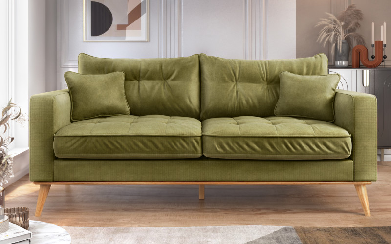 Sofa Carlot, green  1