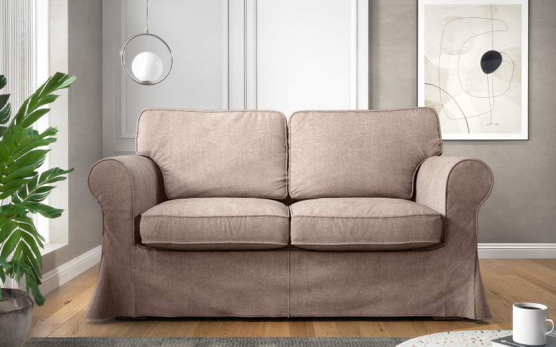 Sofa Soho, two-seater, beige  1