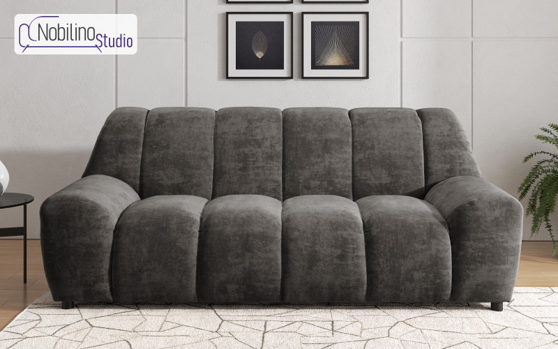 Sofa Lamar, dark grey  1