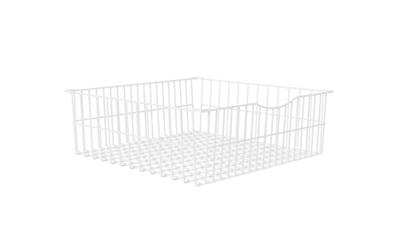 Clothes basket Soho A, white 150  1