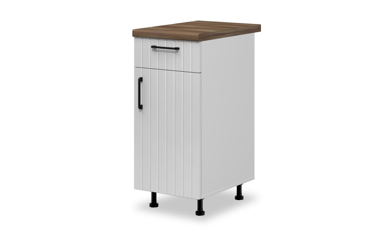 Kitchen cabinet Ava 11, white  1