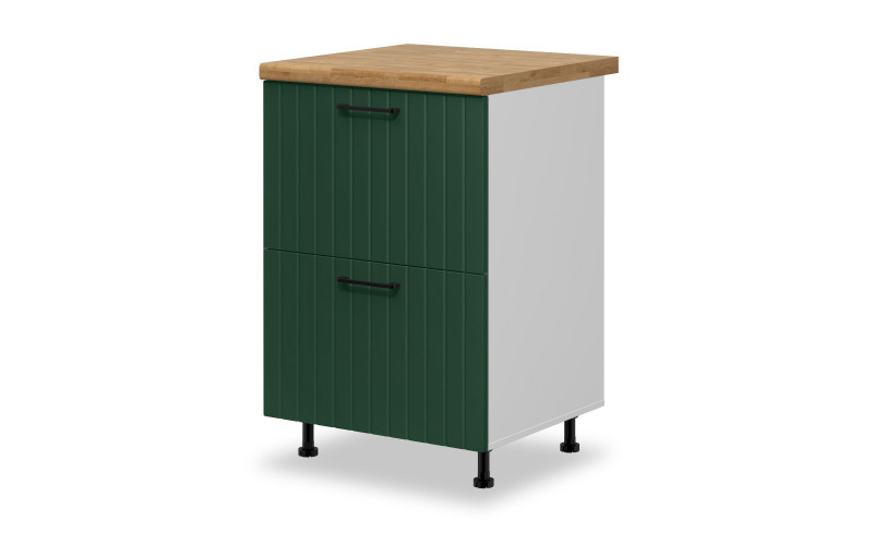 Kitchen cabinet Ava 16, green  1