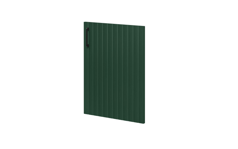 Door for built-in appliance Ava 48, green  1