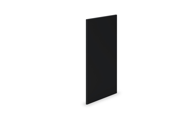 Cover panel Ava 45, base cabinets, black velvet  1