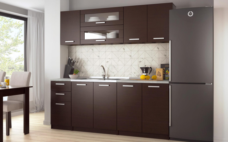 Kitchen Darina, Wenge  1