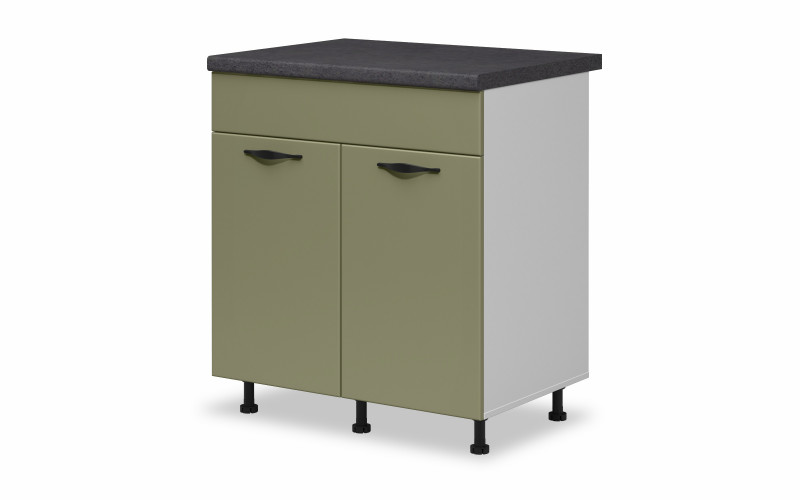 Kitchen cabinet Simon 52, olive  1