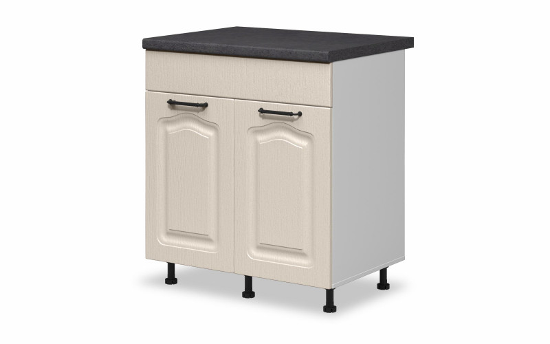 Kitchen cabinet Mathis 52, Aspen beige  1