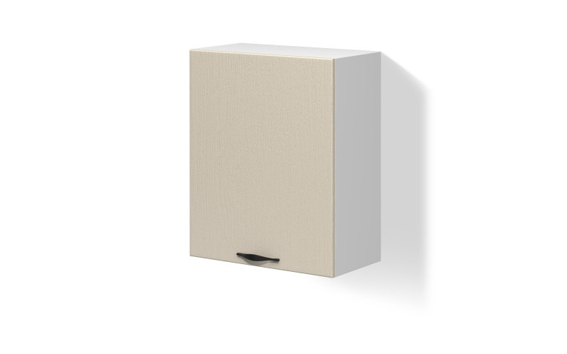 Cabinet for kitchen hood Simon 53 Left, Aspen beige  1