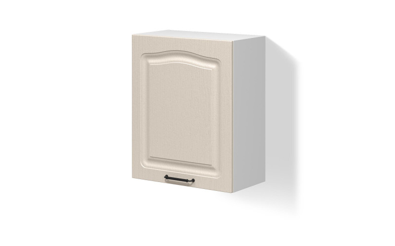Kitchen Extractor Hood cabinet Mathis 53 right, Aspen beige  1
