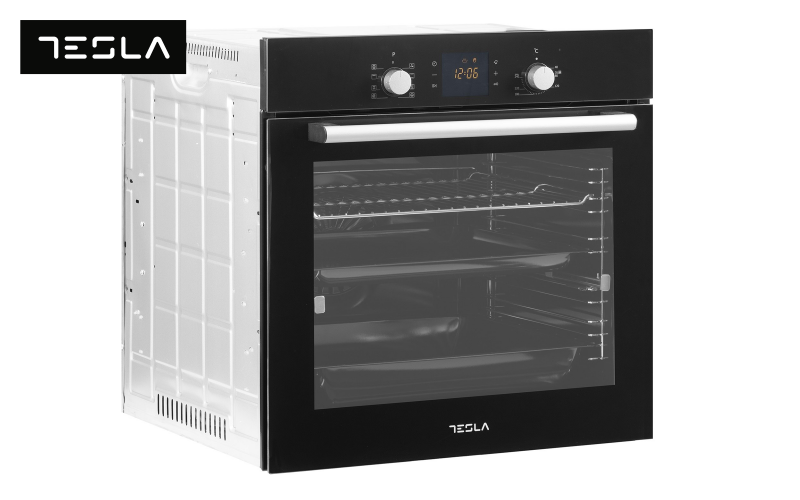 Built-in oven BO900SB, black  2