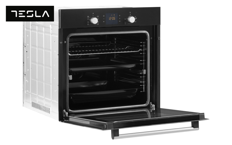 Built-in oven BO900SB, black  3