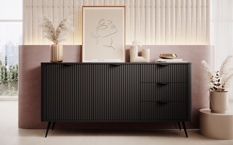 Dresser Almona C, black  1