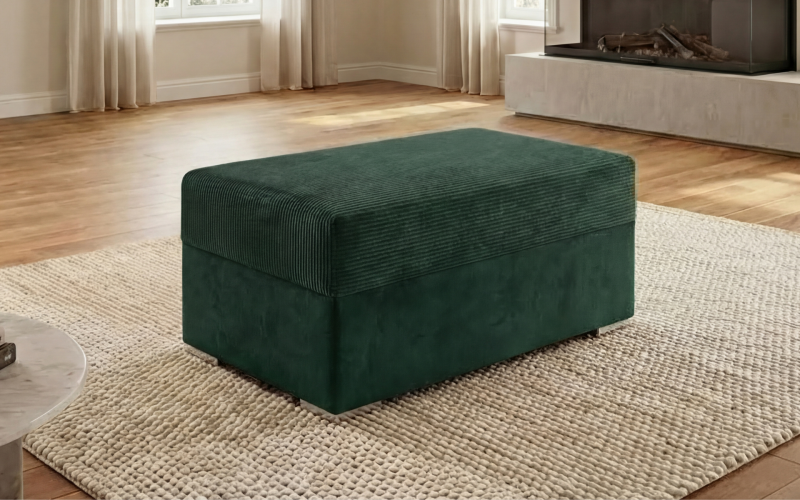 Ottoman Londo, green  1