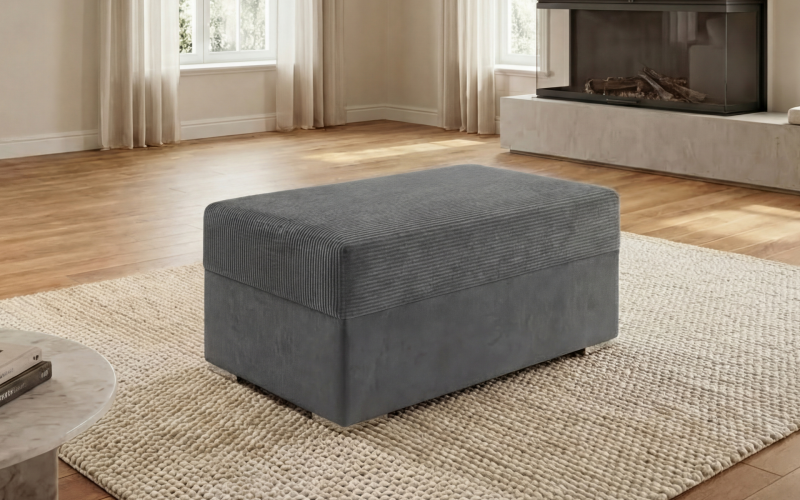 Ottoman Londo, grey  1