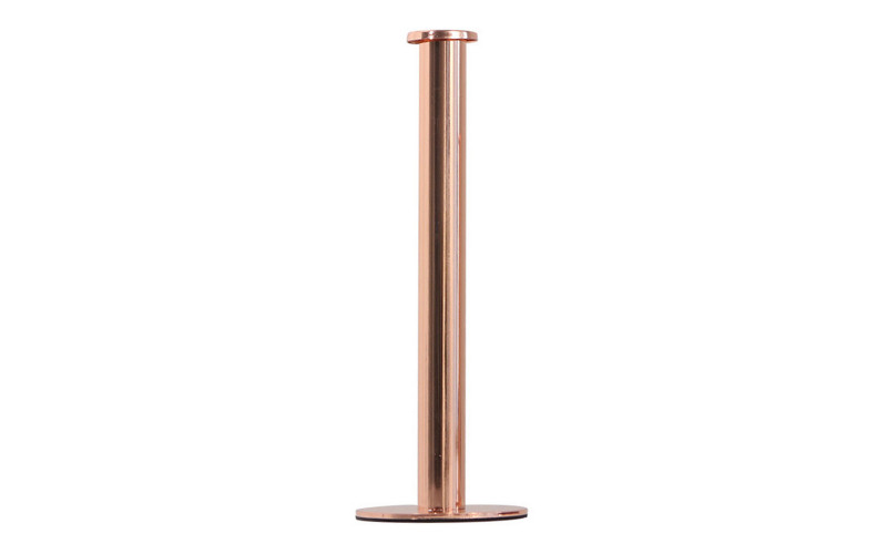 Candlestick, pink gold  1