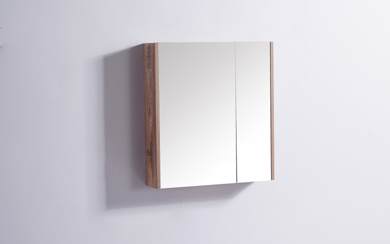 PVC bathroom cabinet Aroba 2, natural  1