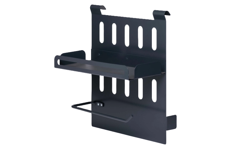 Bookcase M6208-20, black  1
