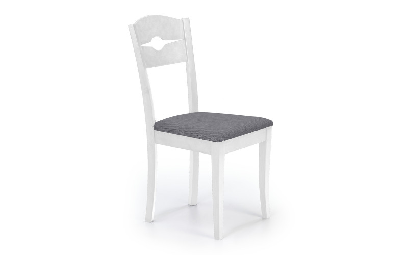 Dining chair Candice, white  1