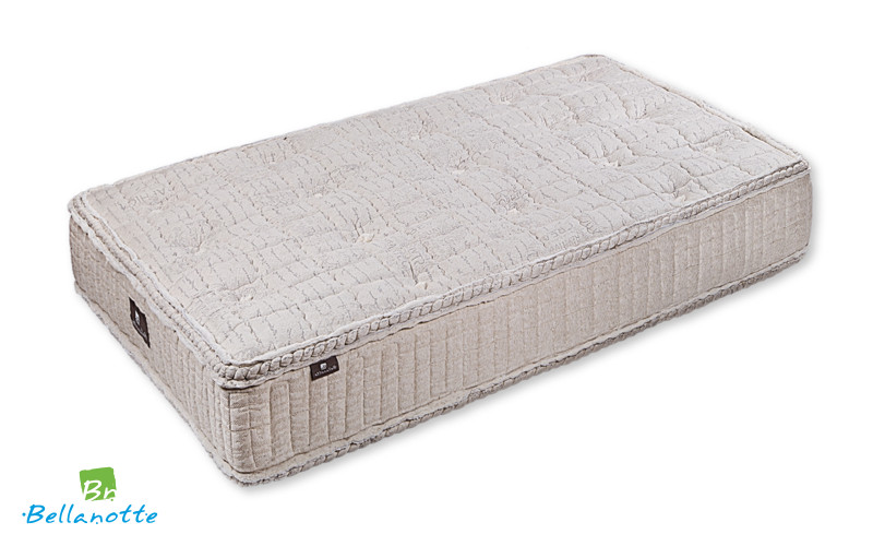 Mattress 160/200 cm, two-sided, 7-zone multipocket system, nano springs, height 28 cm, 16-year warranty, firmness: medium-firm Bellissima,   1