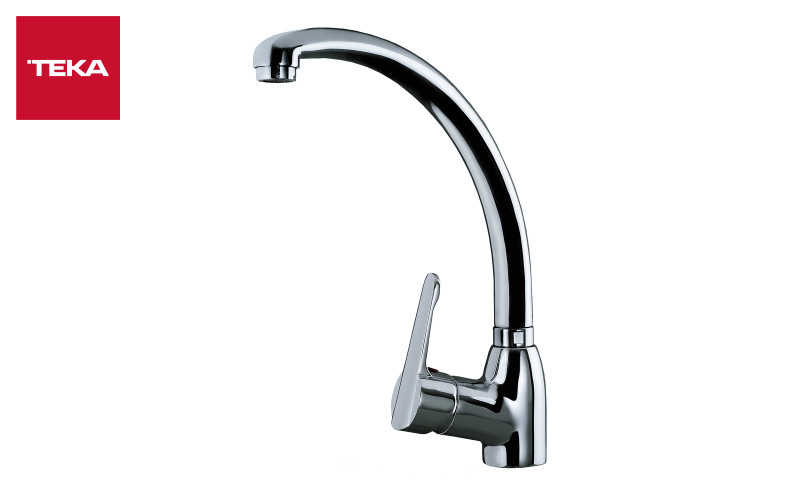 Mixer tap TEKA Project high MF - 2, chrome  1