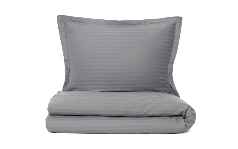 Bed linen 4 parts, grey  1