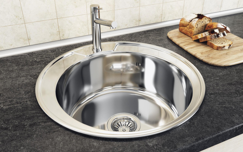 Built-in sink ICK4949,   1