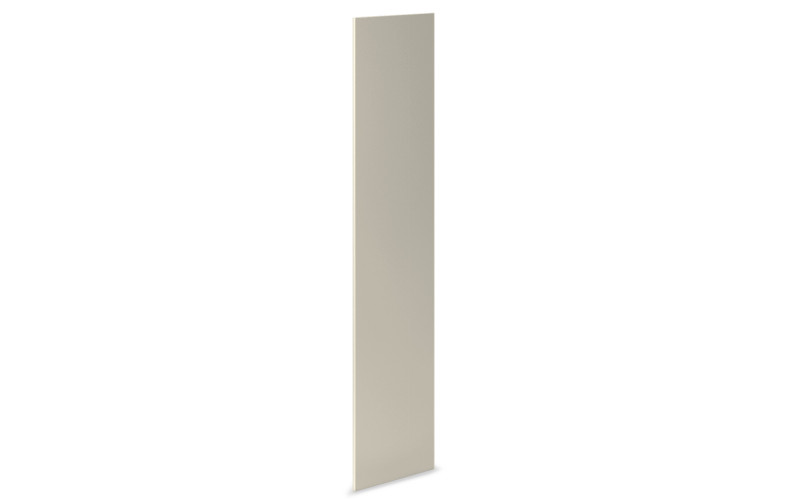 End cover panel for column cabinet Simon 57, cashmere  1