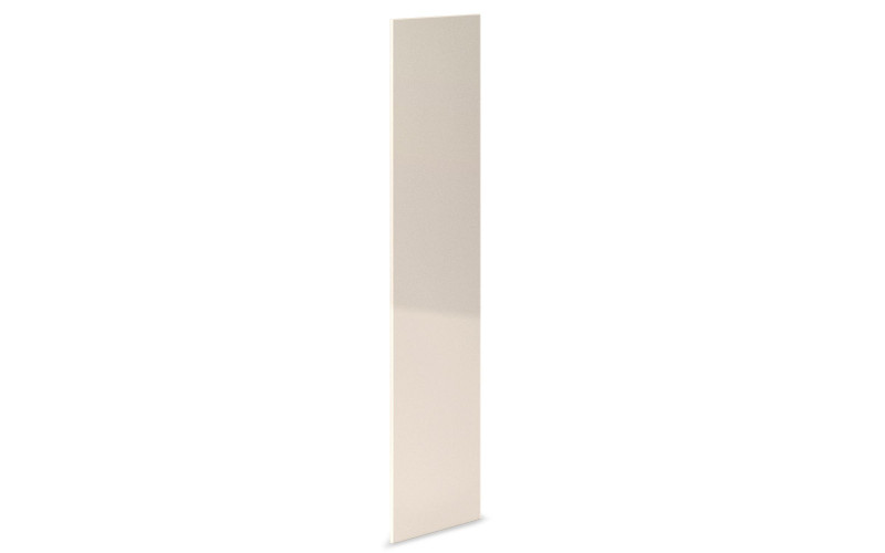 End cover panel for column cabinet Dakota 57, Metallic beige  1