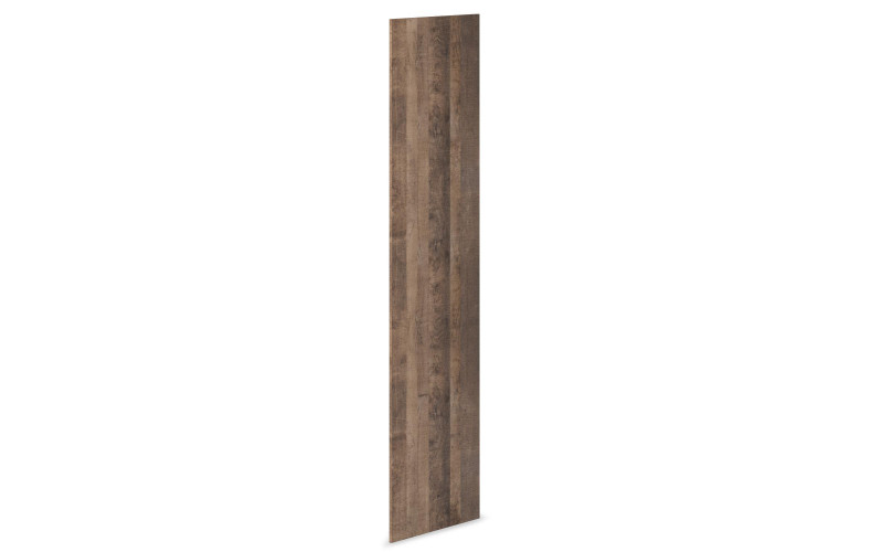 End cover panel for column cabinet Dakota 57, Colonial oak  1