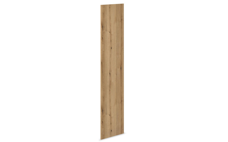 End cover panel for column cabinet, Evoke oak  1