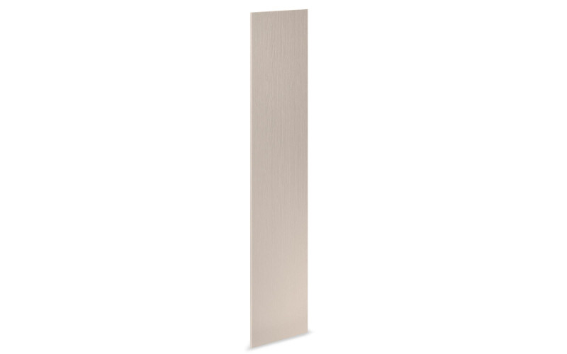 End cover panel for column cabinet Hannah 57, Aspen beige  1