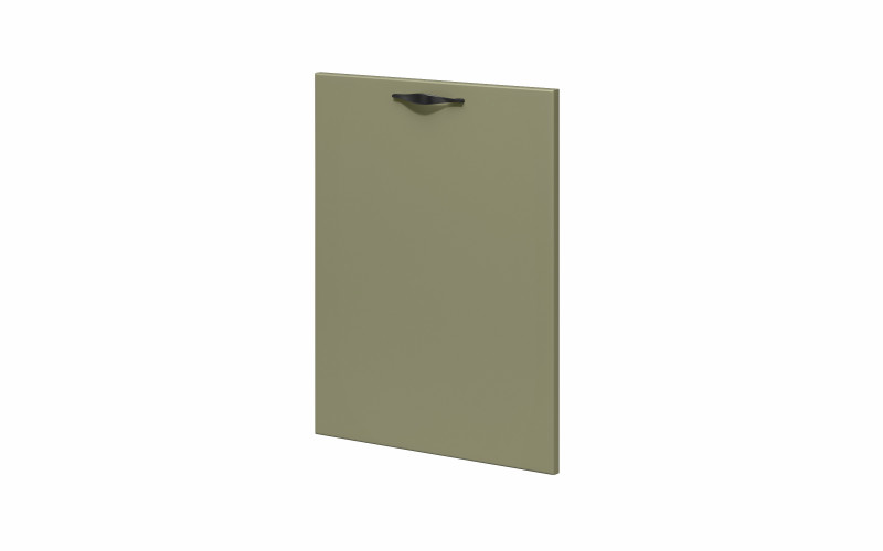 Door for built-in appliance Simon 48, olive  1