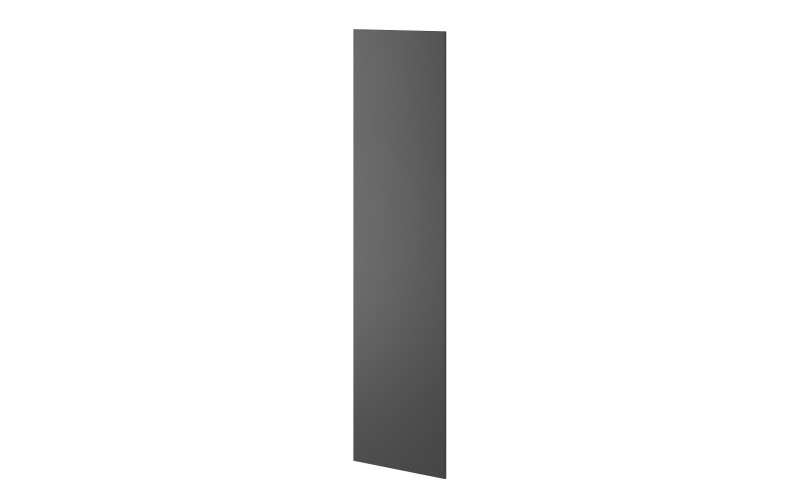End cover panel for column cabinet Hannah 57, graphite  1
