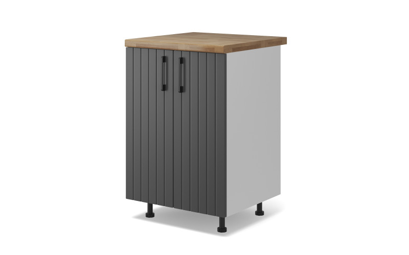 Kitchen cabinet Ava 07, graphite  1