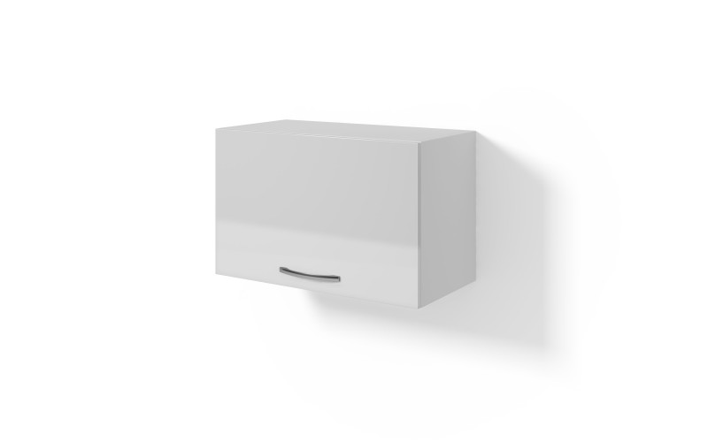 Kitchen cabinet Dakota 59, white gloss  1
