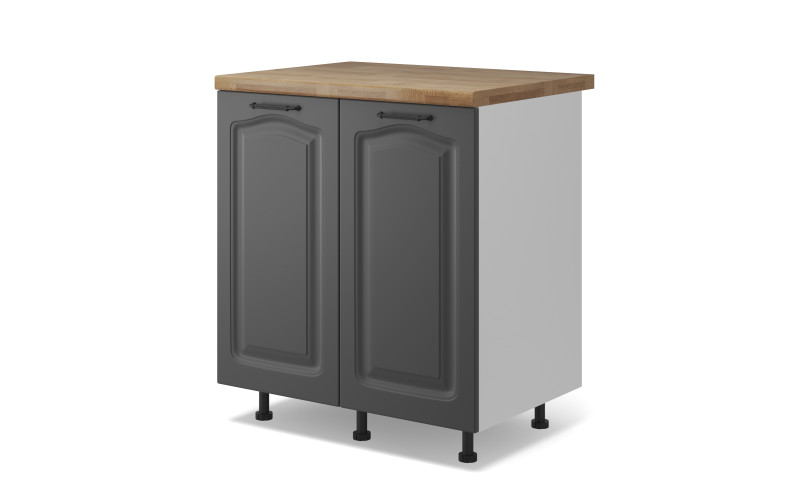 Kitchen cabinet Mathis 08, graphite  1