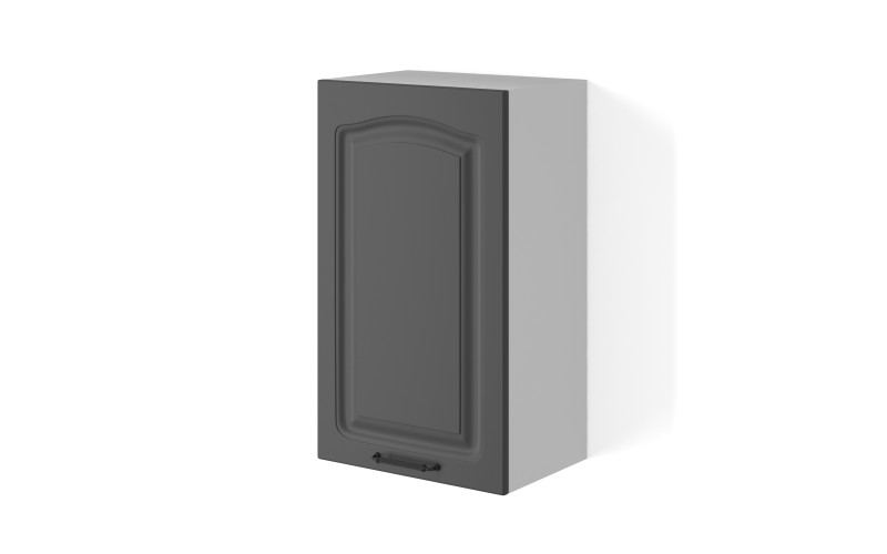 Kitchen cabinet Mathis 24 right, graphite  1