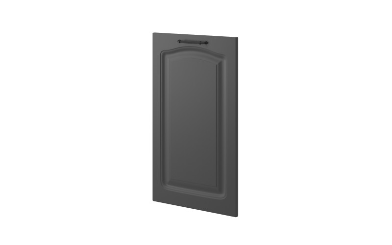 Dishwasher door Matis 47, graphite  1
