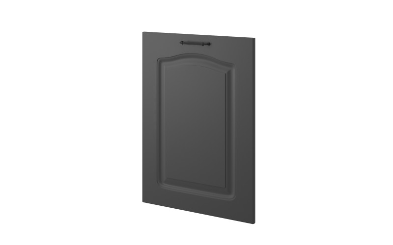 Door for built-in appliance Mathis 48, graphite  1