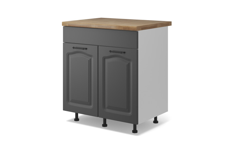 Kitchen cabinet Mathis 52, graphite  1