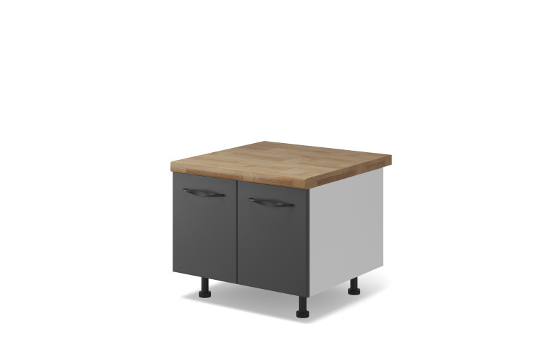 Oven cabinet Rahovets-type Simon 19, graphite  1