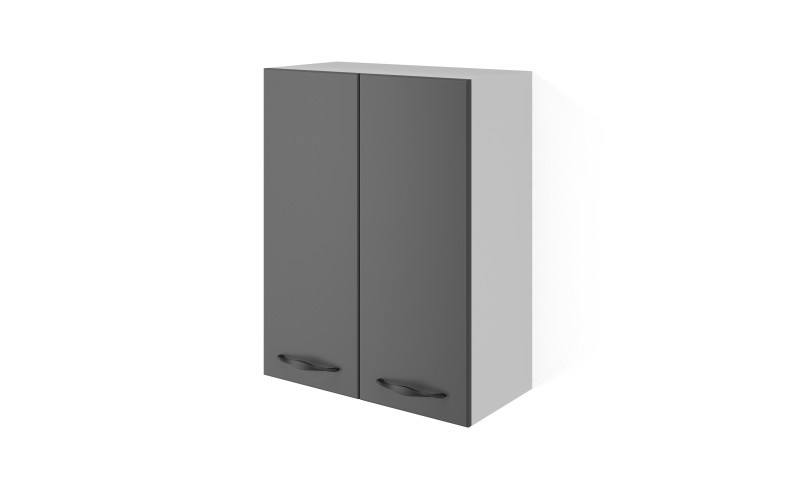 Kitchen cabinet Simon 20, graphite  1