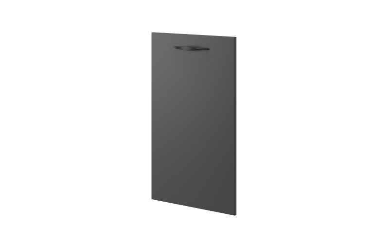 Dishwasher door Simon 47, graphite  1