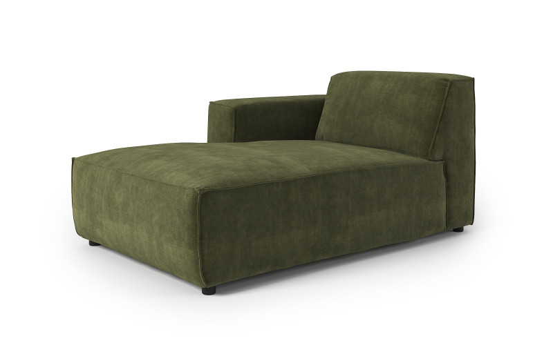 Settee from a modular sofa Verso, dark green  3