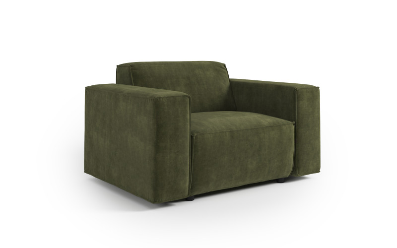 Armchair from a modular sofa Verso, dark green  2
