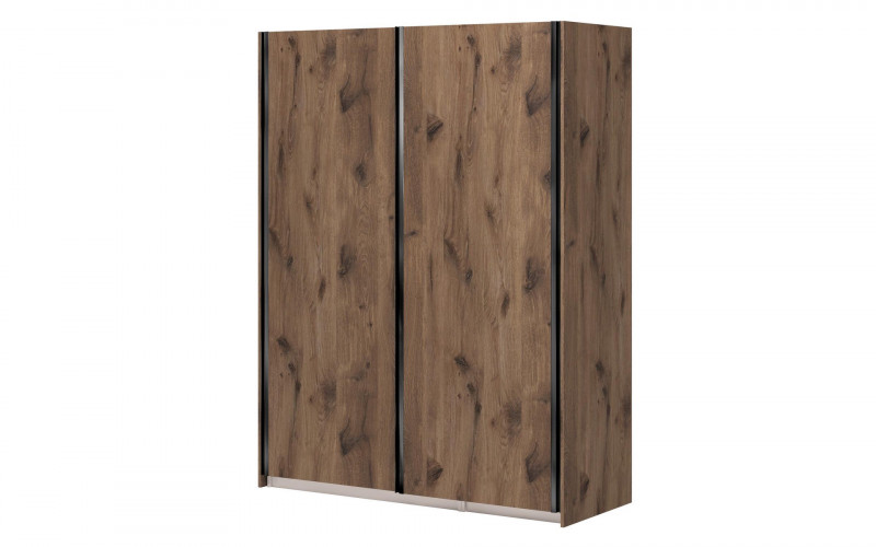 Sliding doors Soho, dark Scandinavian oak 2000 mm  1