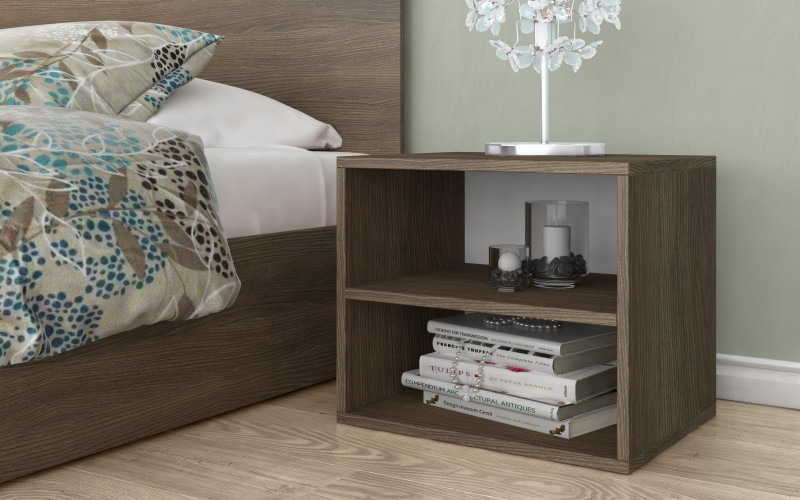 Nightstand Easy, smoked calla  1