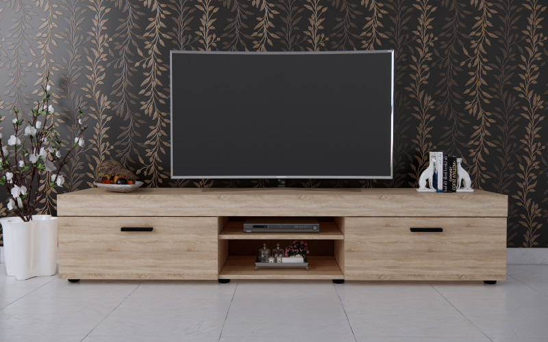 TV cabinet Mathis, Sonoma oak  1